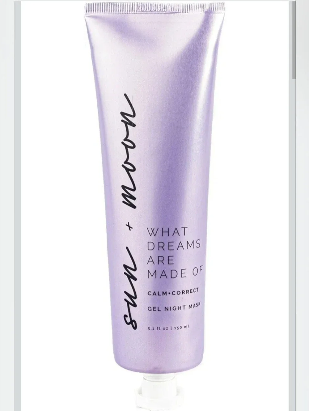 Sun + Moon Facial Night Mask, Facial Exfoliator & Face & Neck Cream